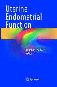 bokomslag Uterine Endometrial Function