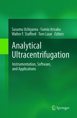 bokomslag Analytical Ultracentrifugation