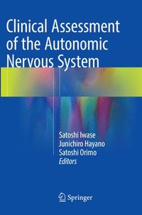 bokomslag Clinical Assessment of the Autonomic Nervous System