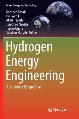 Hydrogen Energy Engineering 1