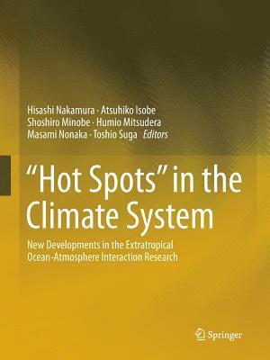 bokomslag "Hot Spots" in the Climate System