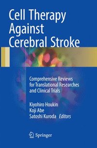 bokomslag Cell Therapy Against Cerebral Stroke
