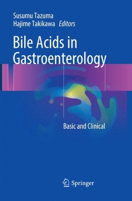 bokomslag Bile Acids in Gastroenterology