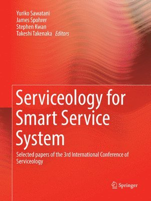 bokomslag Serviceology for Smart Service System