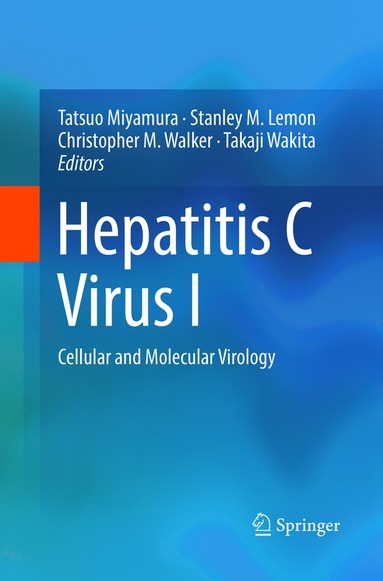 bokomslag Hepatitis C Virus I