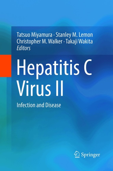 Tatsuo Miyamura, Stanley M. Lemon, Christopher M. Walker, Takaji Wakita - Hepatitis C Virus II, Häftad