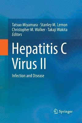 bokomslag Hepatitis C Virus II