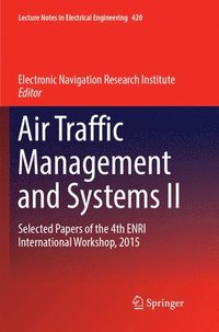 bokomslag Air Traffic Management and Systems II