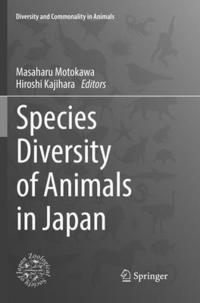 bokomslag Species Diversity of Animals in Japan