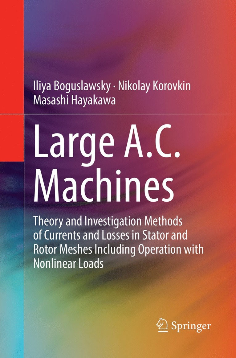 Large A.C. Machines 1