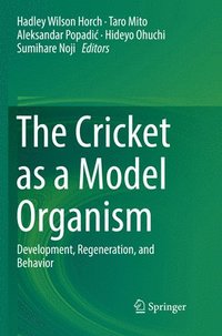 bokomslag The Cricket as a Model Organism