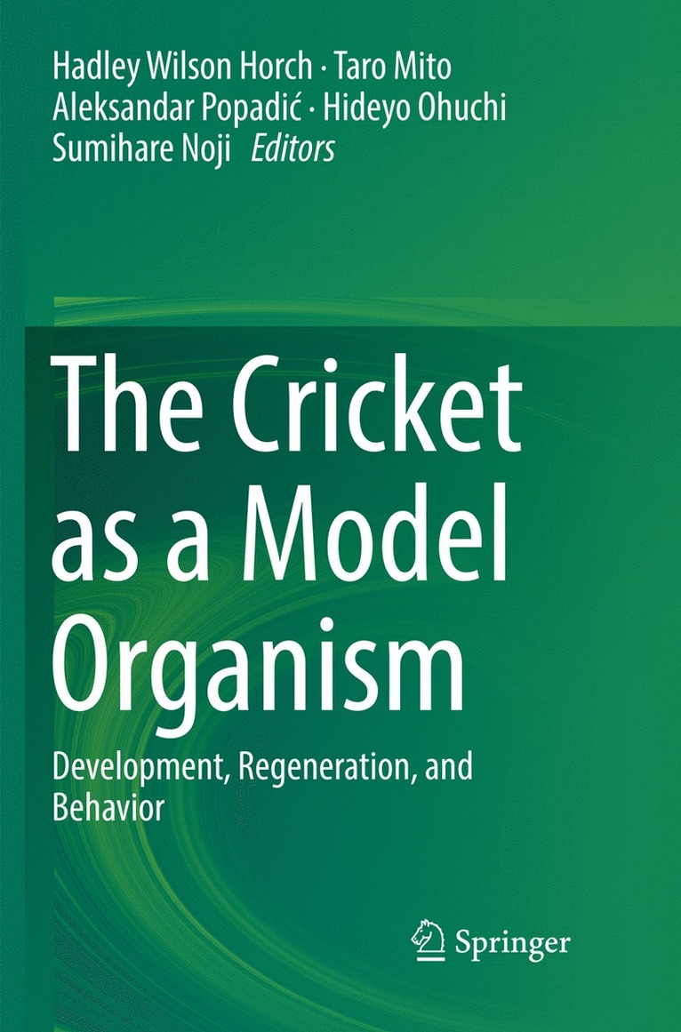 Cricket as a Model Organism