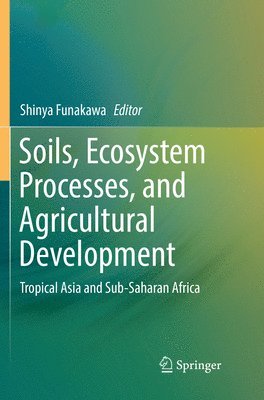 Shinya Funakawa - Soils, Ecosystem Processes, and Agricultural Development, Häftad