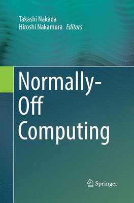 bokomslag Normally-Off Computing