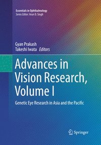 bokomslag Advances in Vision Research, Volume I