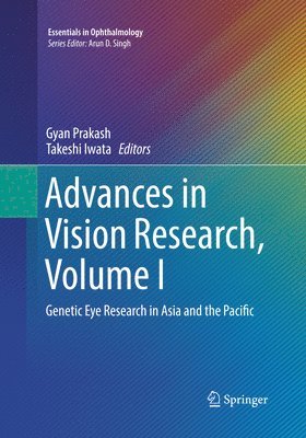bokomslag Advances in Vision Research, Volume I