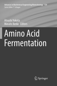 bokomslag Amino Acid Fermentation