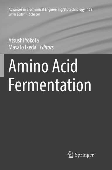 bokomslag Amino Acid Fermentation