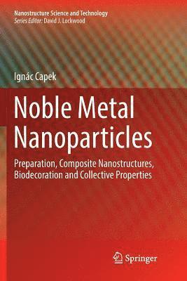 Noble Metal Nanoparticles 1