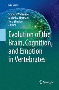 bokomslag Evolution of the Brain, Cognition, and Emotion in Vertebrates