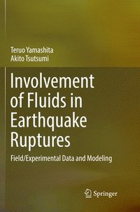 bokomslag Involvement of Fluids in Earthquake Ruptures