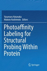 bokomslag Photoaffinity Labeling for Structural Probing Within Protein