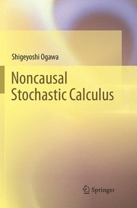 bokomslag Noncausal Stochastic Calculus