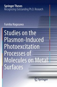 bokomslag Studies on the Plasmon-Induced Photoexcitation Processes of Molecules on Metal Surfaces