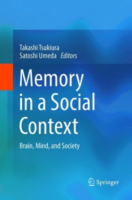 bokomslag Memory in a Social Context