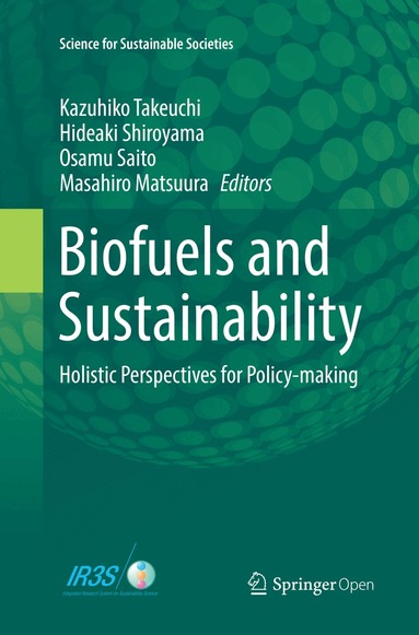 Kazuhiko Takeuchi, Hideaki Shiroyama, Osamu Saito, Masahiro Matsuura - Biofuels and Sustainability, Häftad
