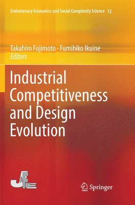 bokomslag Industrial Competitiveness and Design Evolution