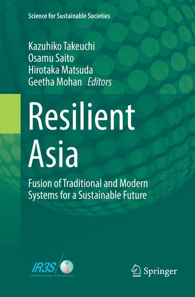 Kazuhiko Takeuchi, Osamu Saito, Hirotaka Matsuda, Geetha Mohan - Resilient Asia, Häftad