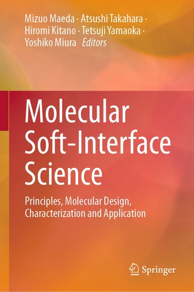 bokomslag Molecular Soft-Interface Science