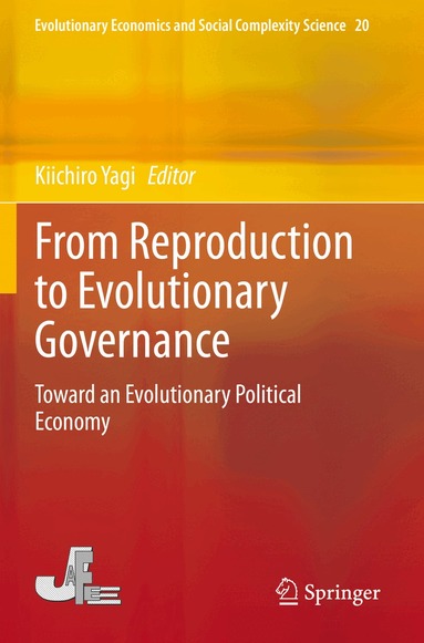 Kiichiro Yagi - From Reproduction to Evolutionary Governance, Häftad