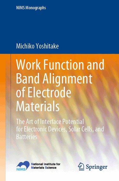 Michiko Yoshitake - Work Function and Band Alignment of Electrode Materials, Häftad