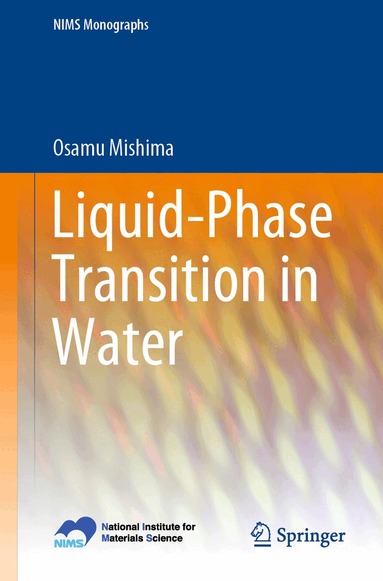 Osamu Mishima - Liquid-Phase Transition in Water, Häftad