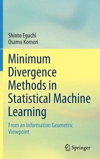 bokomslag Minimum Divergence Methods in Statistical Machine Learning
