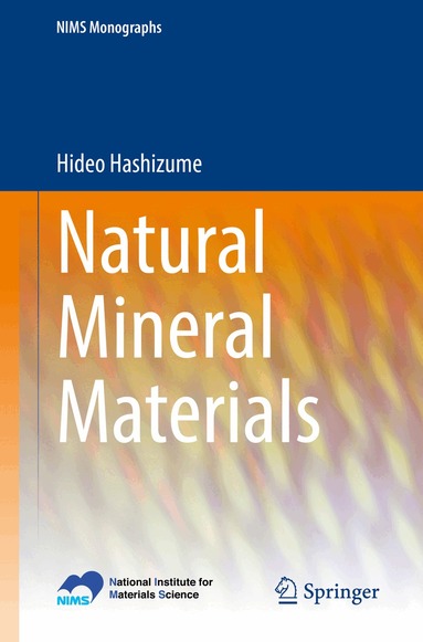 Hideo Hashizume - Natural Mineral Materials, Häftad
