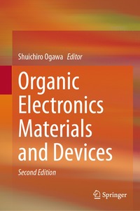 bokomslag Organic Electronics Materials and Devices