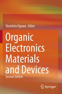 bokomslag Organic Electronics Materials and Devices