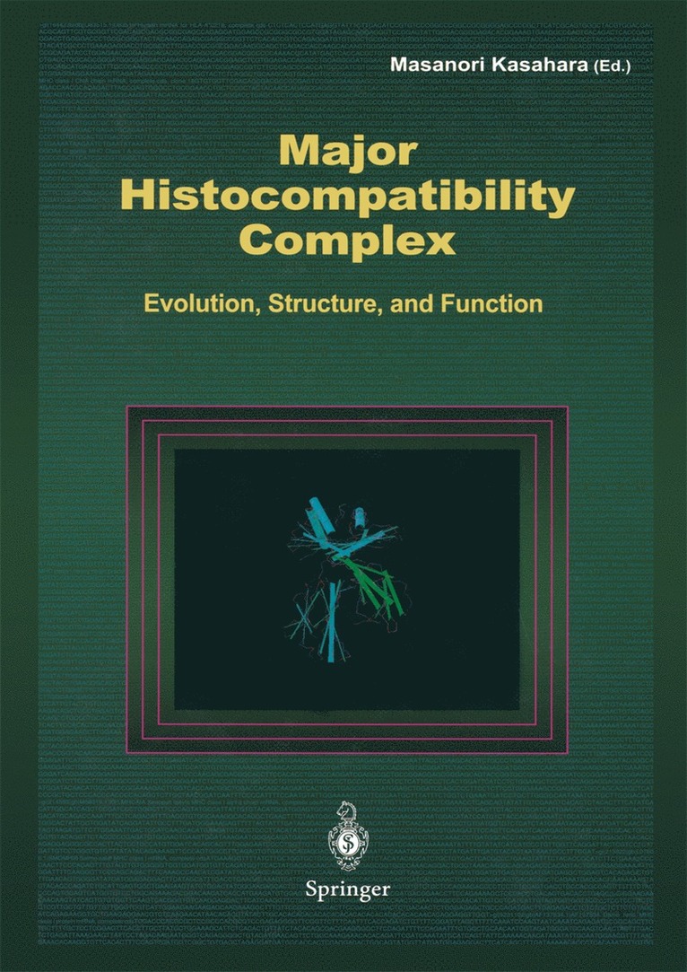 M. Kasahara, M. Kasahara - Major Histocompatibility Complex, Häftad