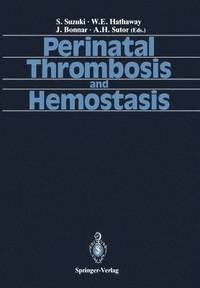 bokomslag Perinatal Thrombosis and Hemostasis