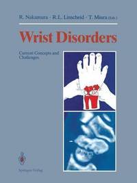 bokomslag Wrist Disorders