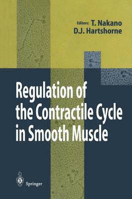 bokomslag Regulation of the Contractile Cycle in Smooth Muscle