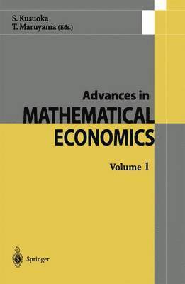 bokomslag Advances in Mathematical Economics