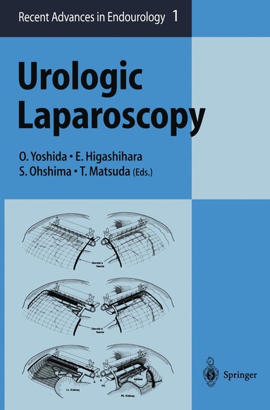bokomslag Urologic Laparoscopy