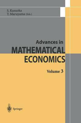 bokomslag Advances in Mathematical Economics