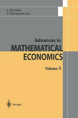 Advances in Mathematical Economics 1