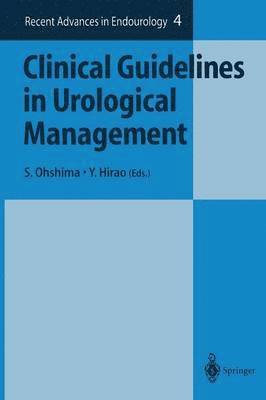 bokomslag Clinical Guidelines in Urological Management