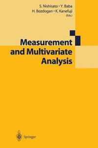 bokomslag Measurement and Multivariate Analysis
